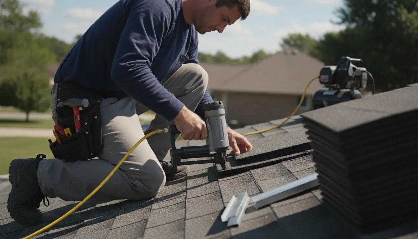 Roofing in Ogema